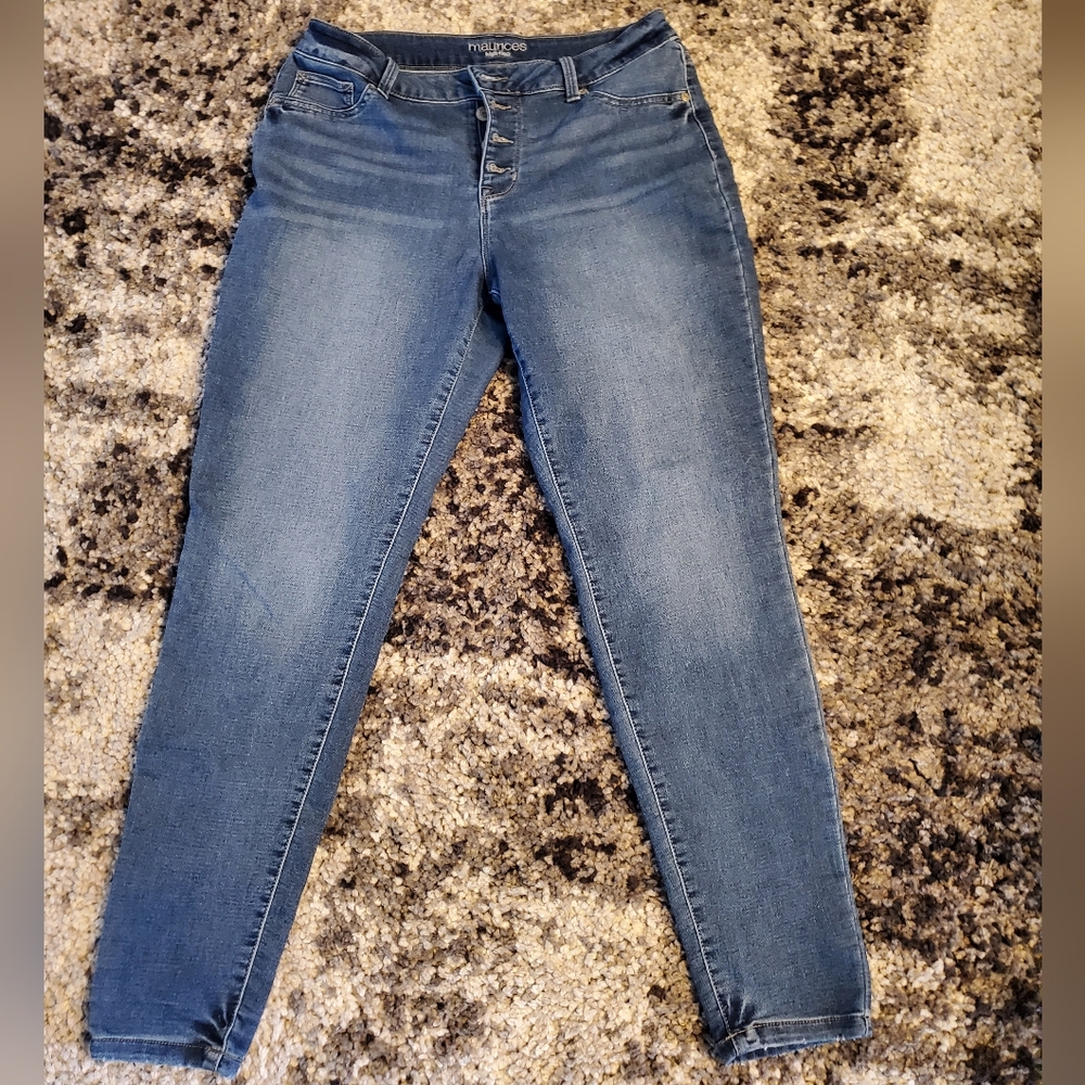 Maurices high rise pants